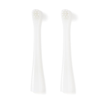 Replacement Toothbrush Compact Head - Medium (2 Pack) MUJI