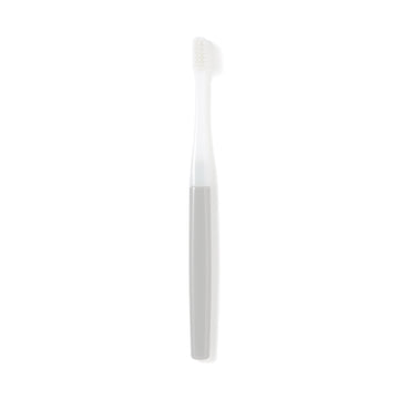 Replaceable Head Soft Toothbrush - Grey MUJI