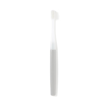 Replaceable Head Medium Toothbrush - Grey MUJI