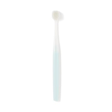 Replaceable Head Wide Soft Toothbrush - Blue MUJI