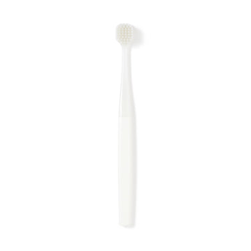 Replaceable Head Wide Medium Toothbrush - White MUJI