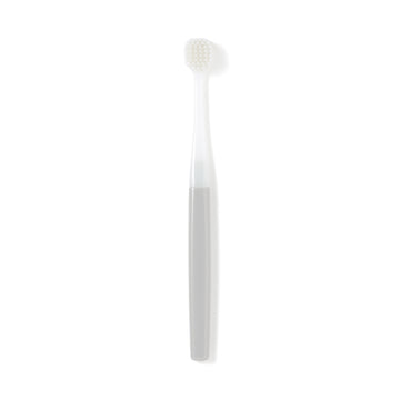 Replaceable Head Wide Medium Toothbrush - Grey MUJI