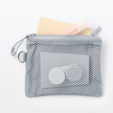 Polyester Two Zipper Case MUJI
