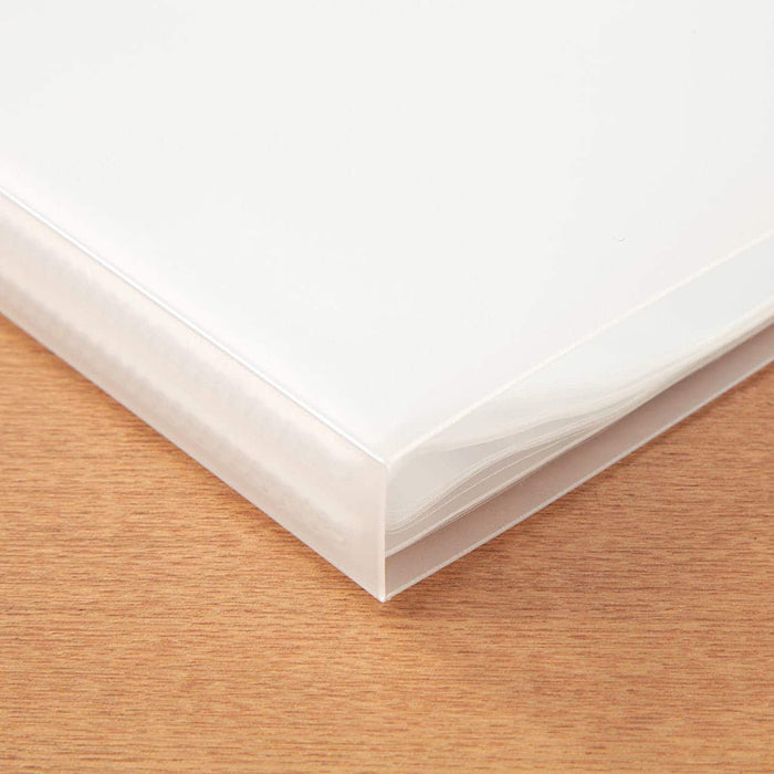Polypropylene Soft Film Clear Folder A4 Wide | Folders | MUJI Canada
