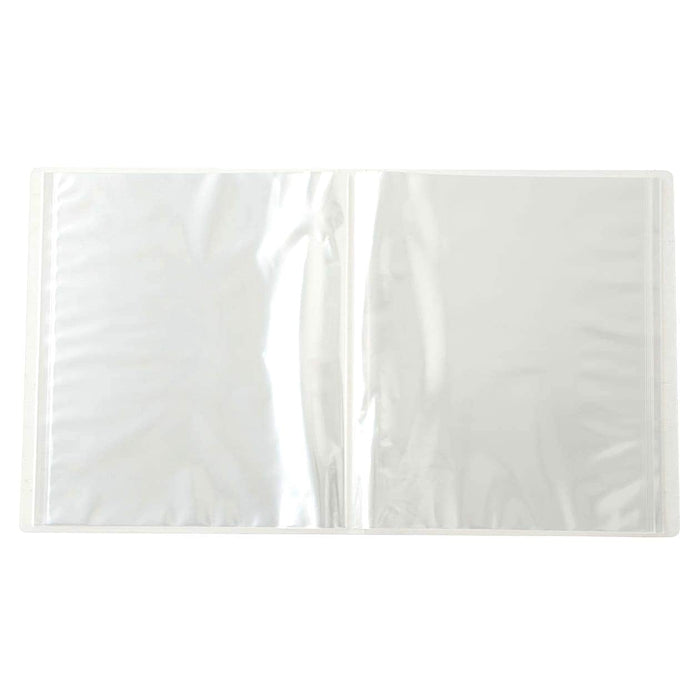 Polypropylene Soft Film Clear Folder A4 Wide | Folders | MUJI Canada