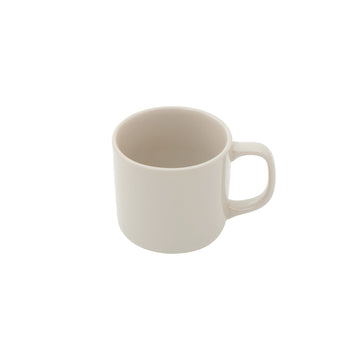 Stoneware Mug Cup (270 ml) - Grey Beige MUJI