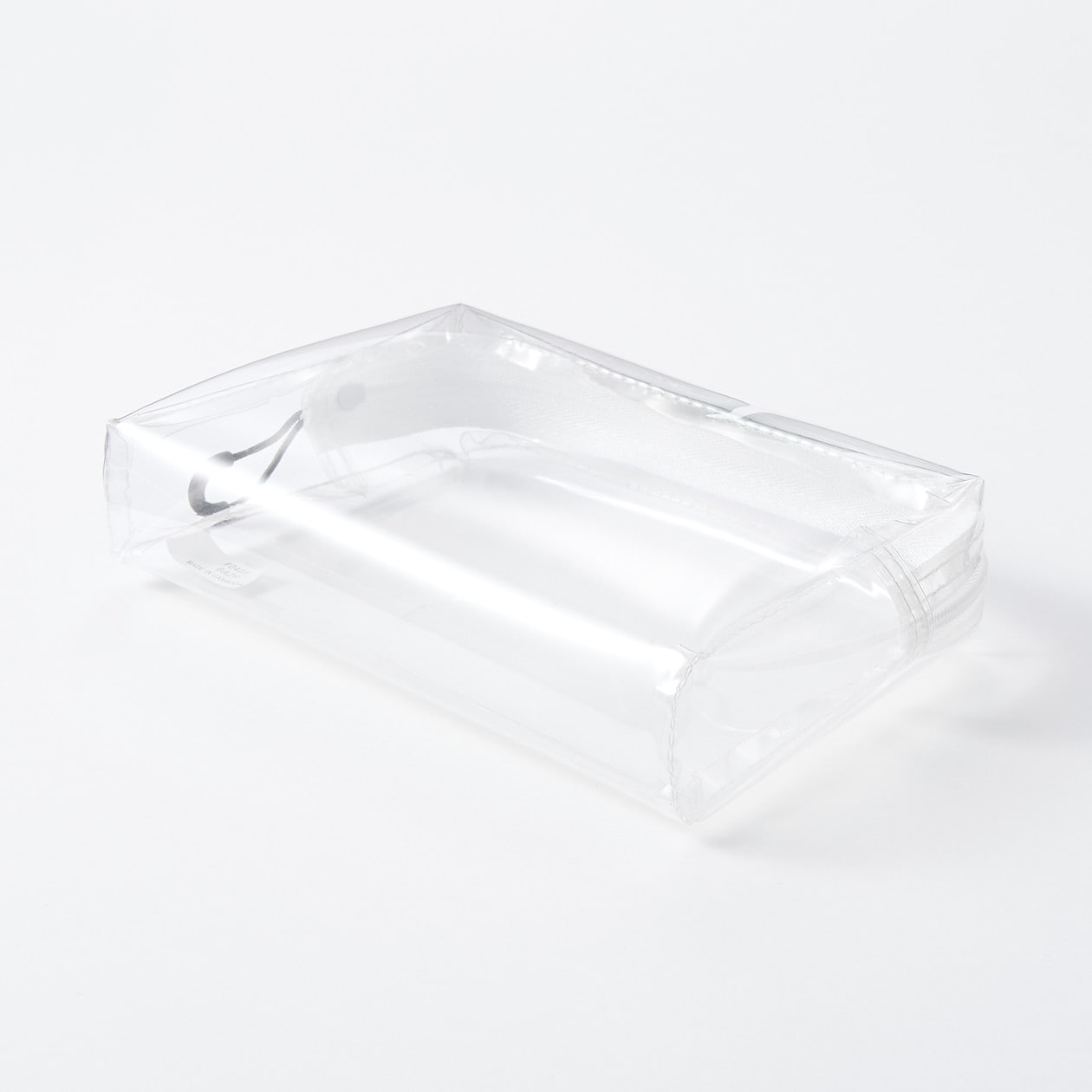 Clear Case with Gusset
