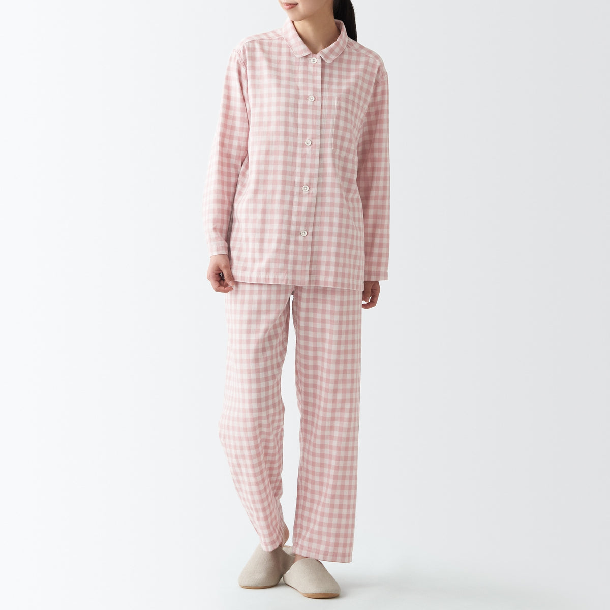 Double Cotton Pajama Set