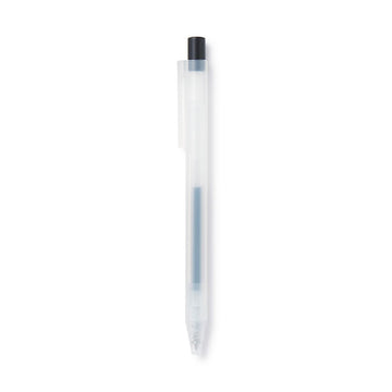 Smooth Gel Ink Ballpoint Knock Pen 0.3 mm MUJI