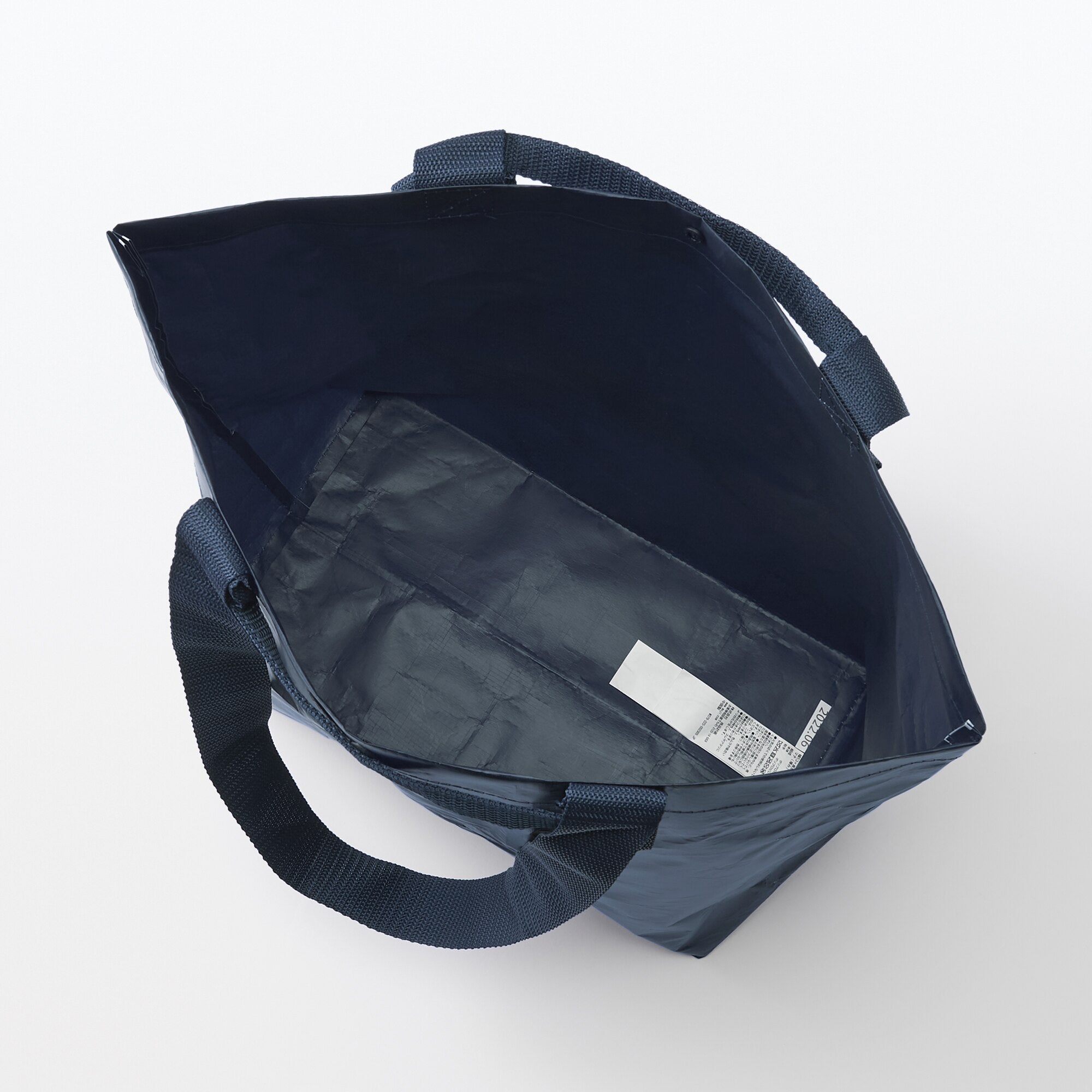 Polypropylene Sheet Tote - Navy