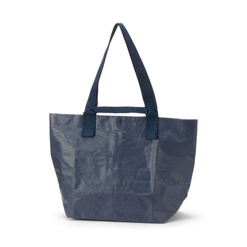 Polypropylene Sheet Tote - Navy MUJI
