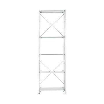 SUS Shelving Unit - Stainless Steel - Regular - Large MUJI