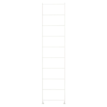 SUS Shelving Unit Additional Frame for Light Grey - Large (H175.5 cm) MUJI