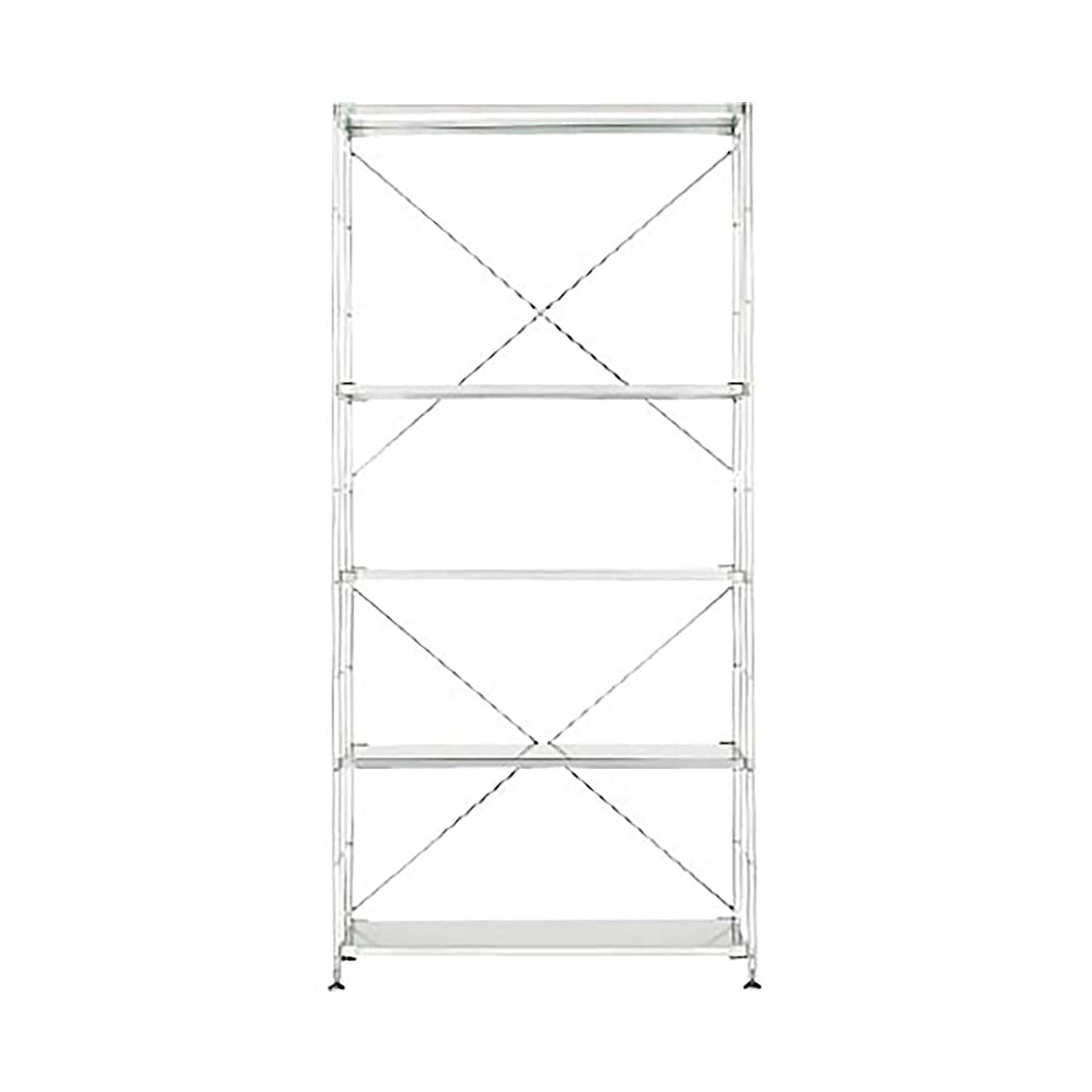 SUS Shelving Unit - Stainless Steel - Wide
