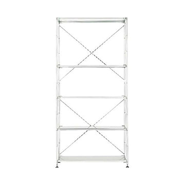SUS Stainless Steel Wide Shelving Unit - Large Default Title MUJI