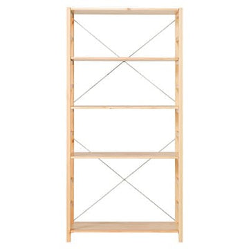 Pine Shelf Unit - Wide - Large MUJI