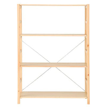 Pine Shelf Unit - Wide - Medium MUJI