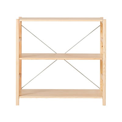 Pine Shelf Unit - Wide - Small MUJI
