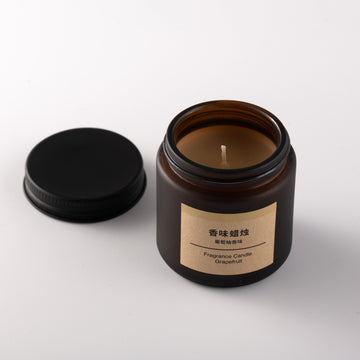 Fragrance Candle - Grapefruit MUJI