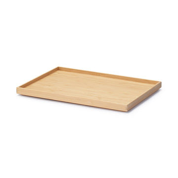 Stackable Bamboo Box Lid W37 x D26 x H2.5 cm MUJI