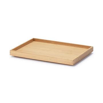 Stackable Bamboo Box Lid - Half W26 x D18.5 x H2.5 cm MUJI