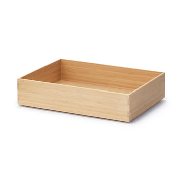 Stackable Bamboo Box - Small W37 x D26 x H8.5 cm MUJI