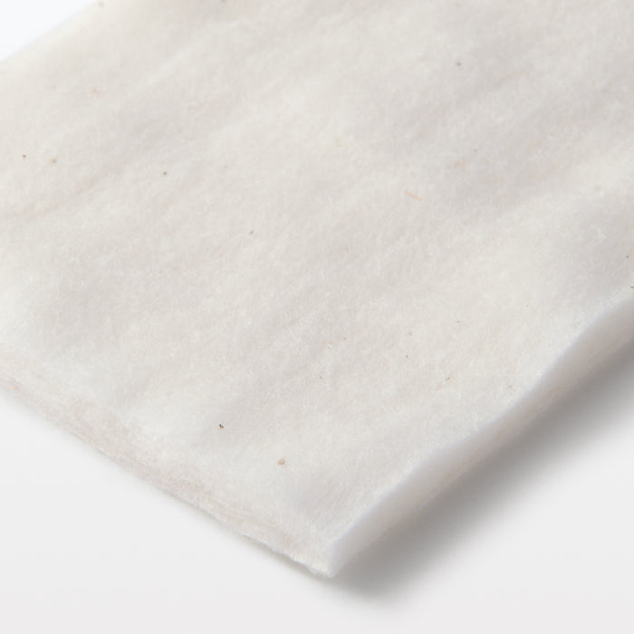 Cut Cotton Ecru Large Cut, Cotton Pads