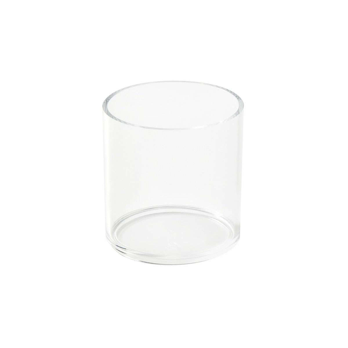 Acrylic Stackable Pot - Medium | Pen Pot Pencil Holder | MUJI Canada