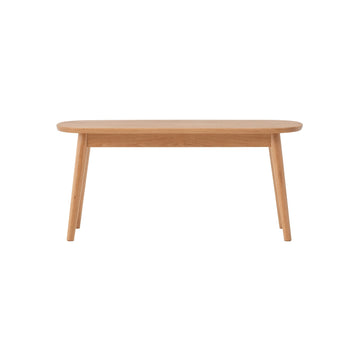 Oak Round Bench MUJI China