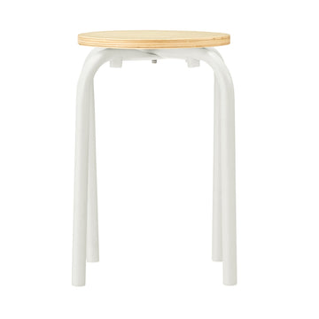 Steel Pipe Stacking Stool MUJI