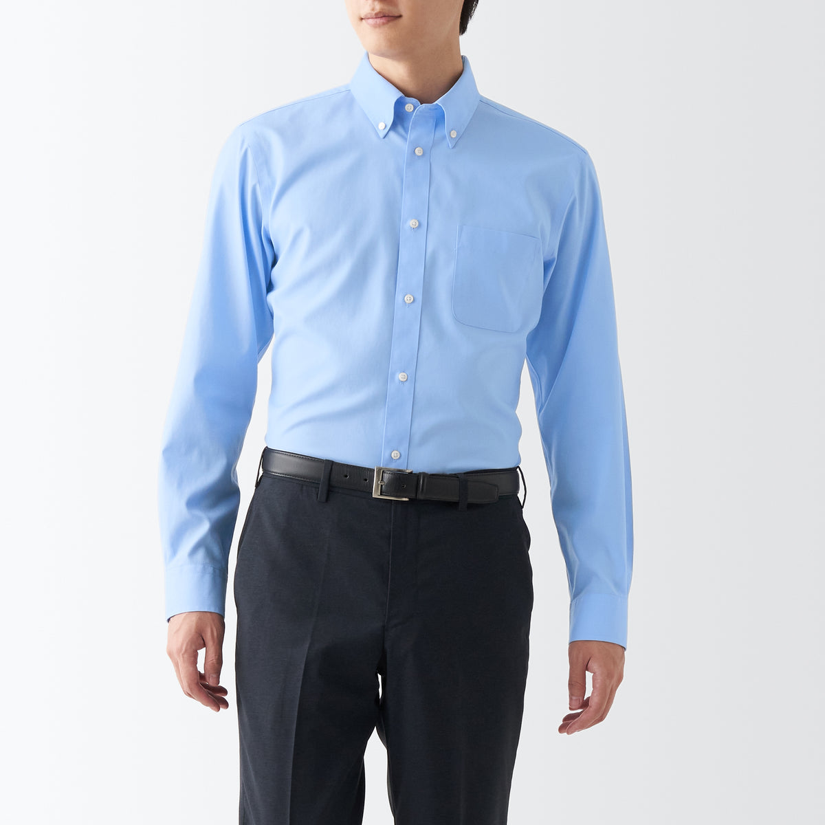 Men's Non-Iron Button Down Shirt