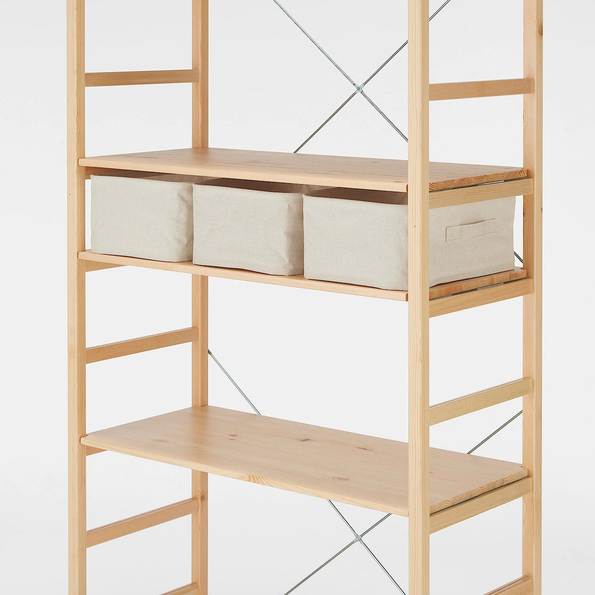 Muji Box Polyester Linen Soft Box | Fabric Storage Boxes | MUJI Canada