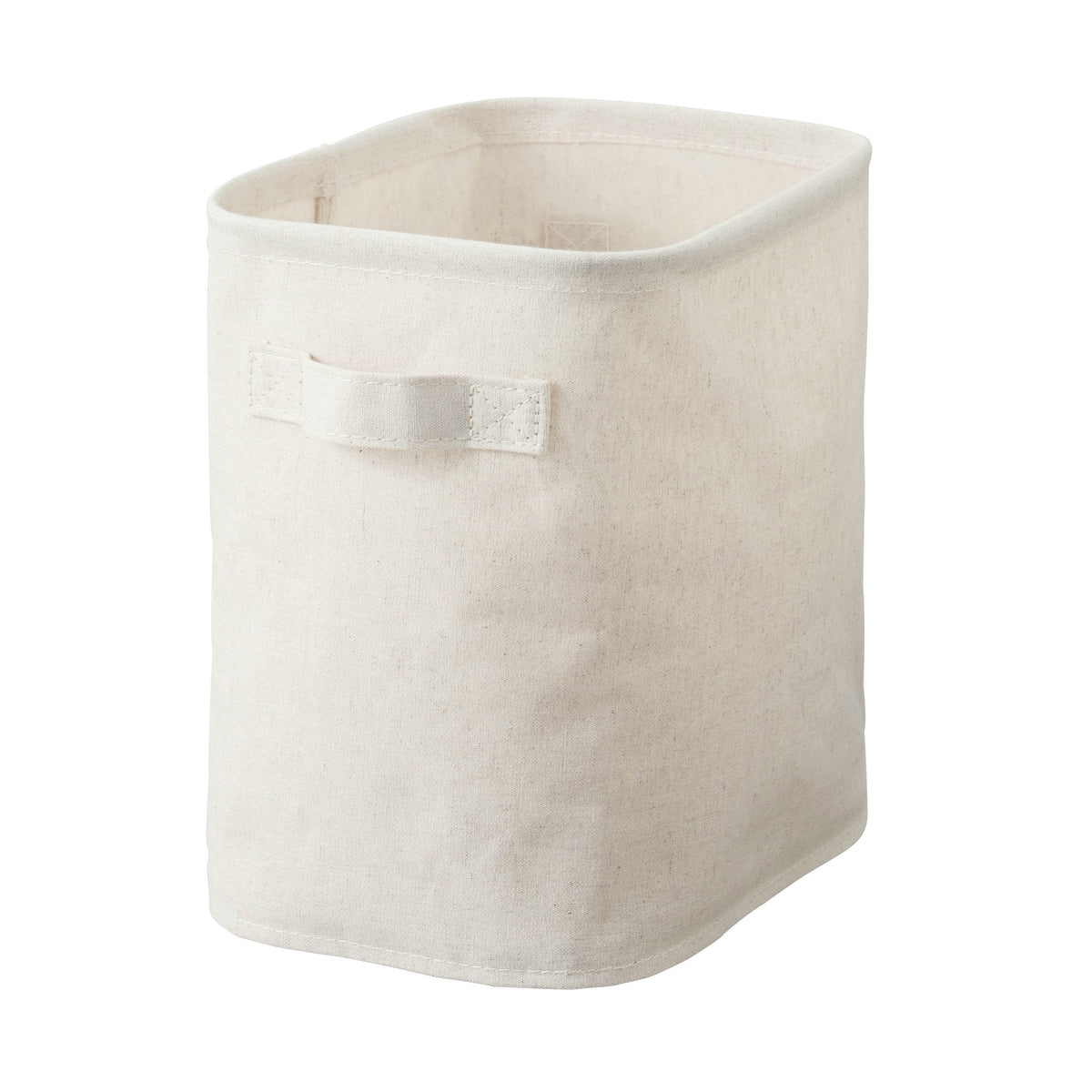 Polyester Linen Soft Box - Rectangle M Half | Fabric Storage Boxes ...