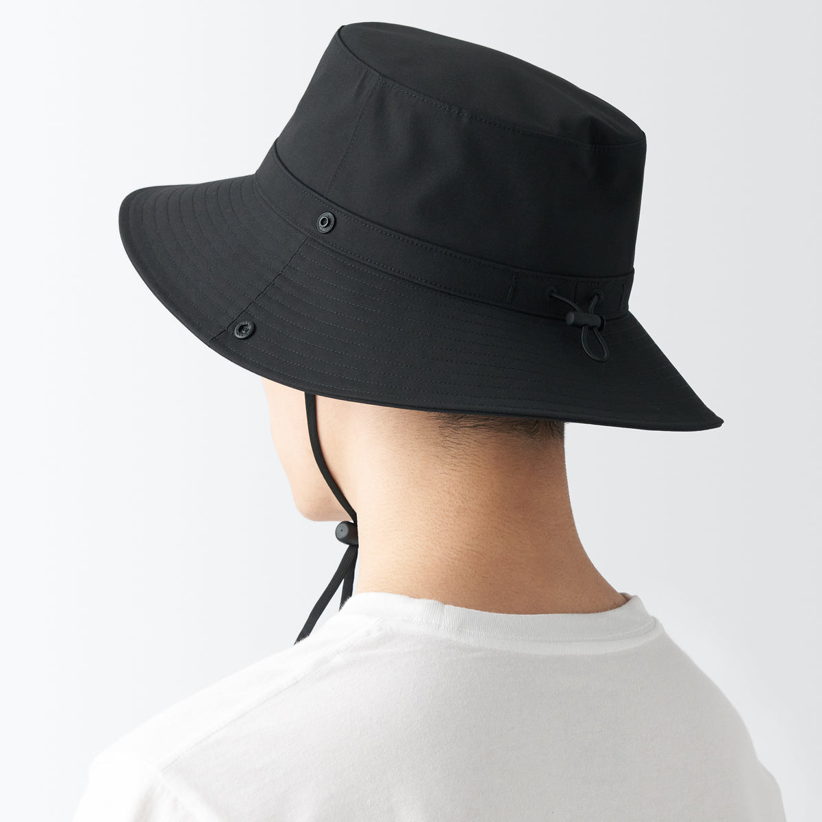 Water Repellent Sealing Taped Safari Hat | Summer Accessories 