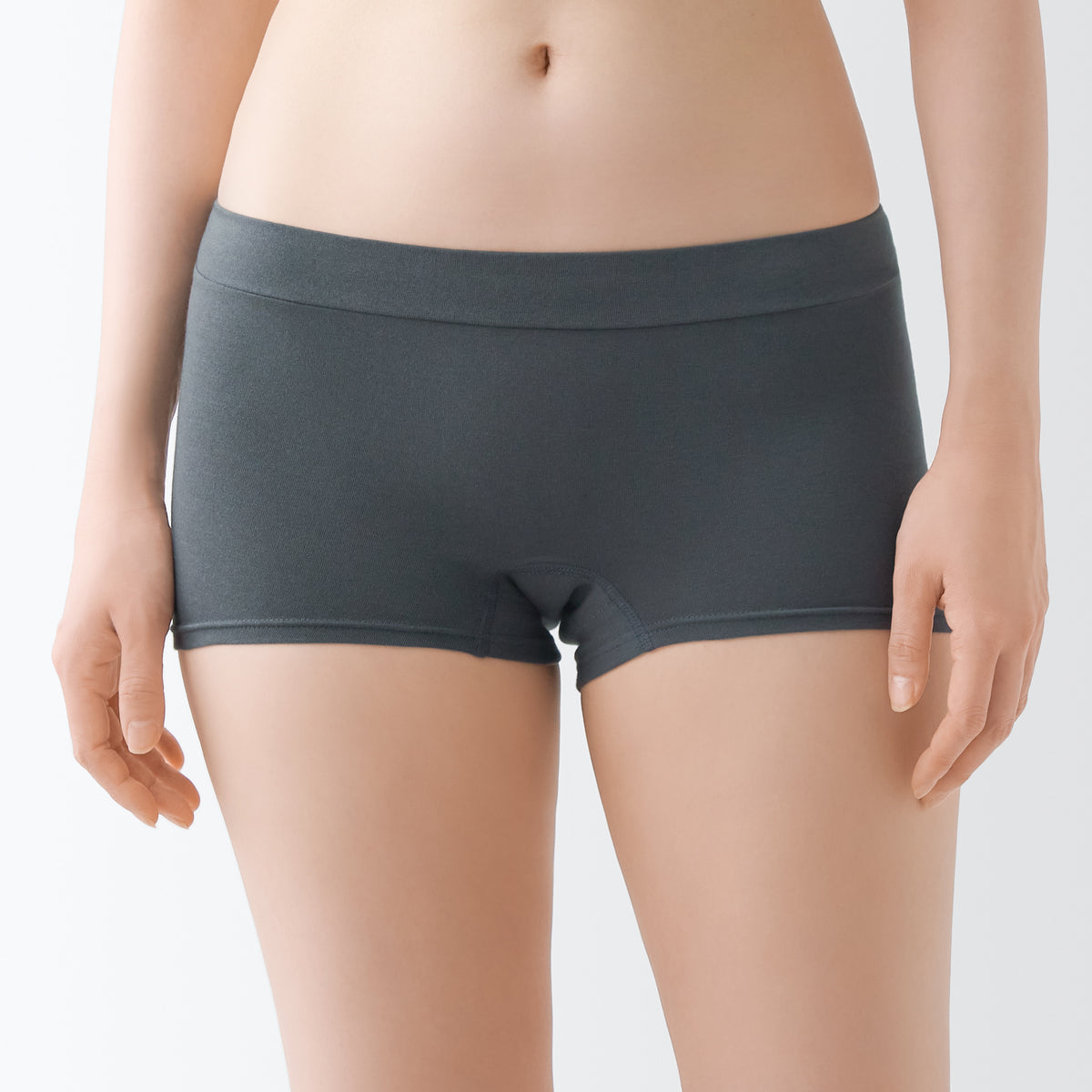 Women's Stretch Sanitary Boy Shorts