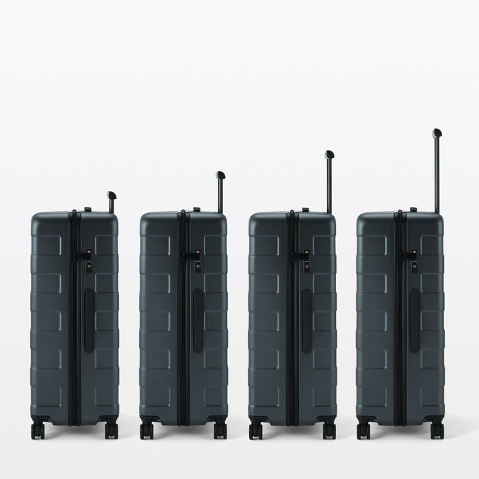 Adjustable Handle Hard Shell Suitcase 105L, Travel