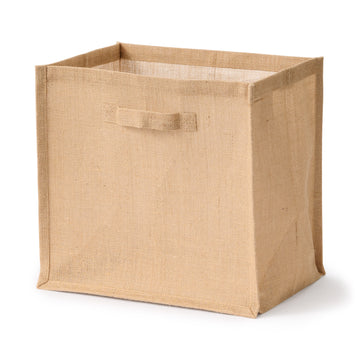 Jute Storage Bag Rectangle - Large MUJI