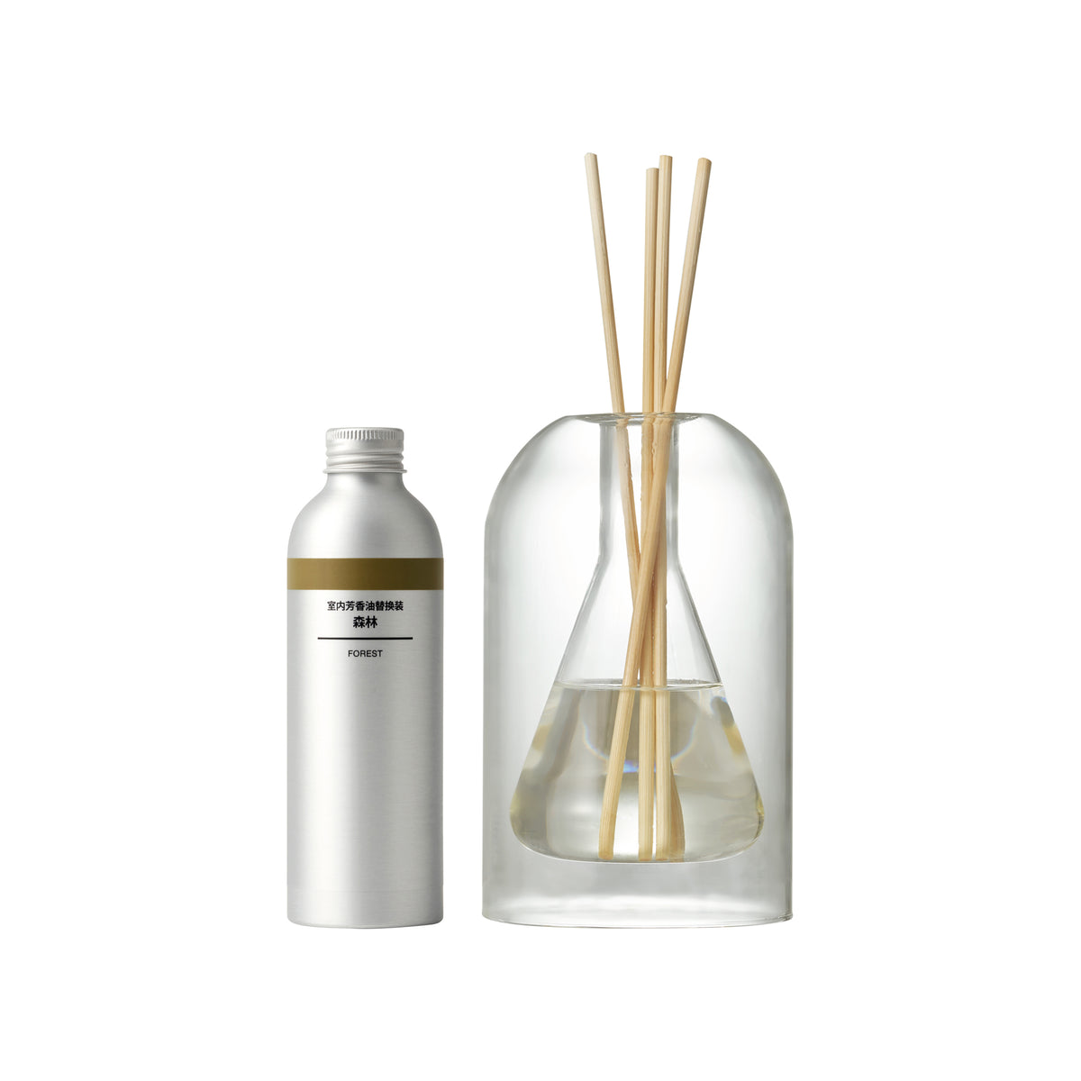 Fragrance Oil Diffuser Set - Wild Forest | Aromatherapy | MUJI Canada