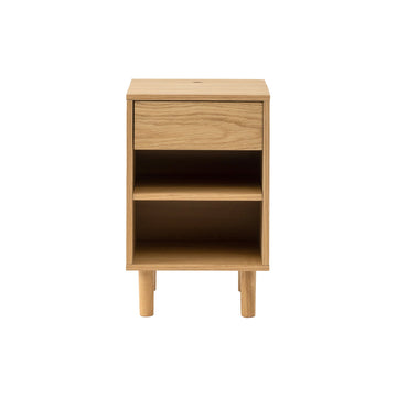 Oak Bedside Table MUJI China