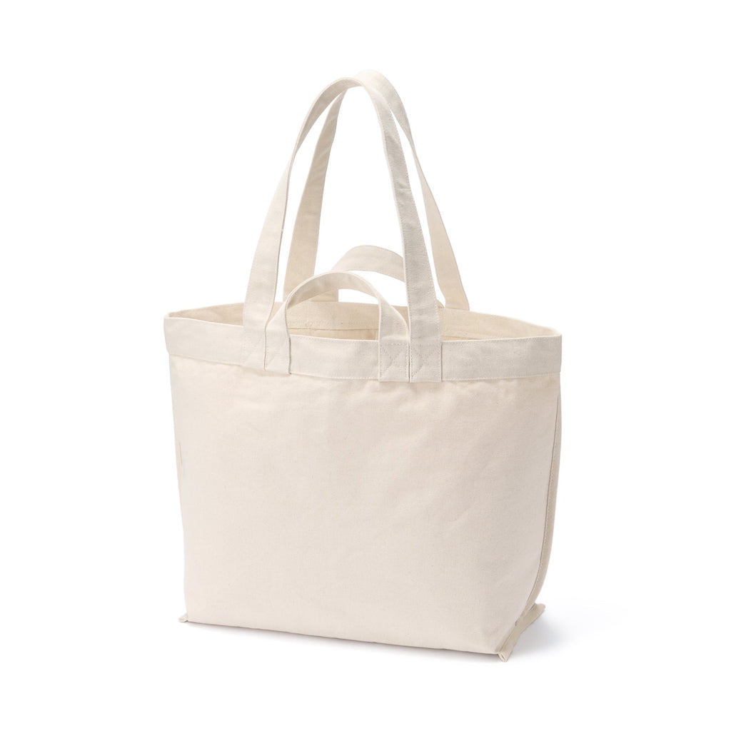 Canvas Double Handle Tote Bag | Accessories | MUJI Canada