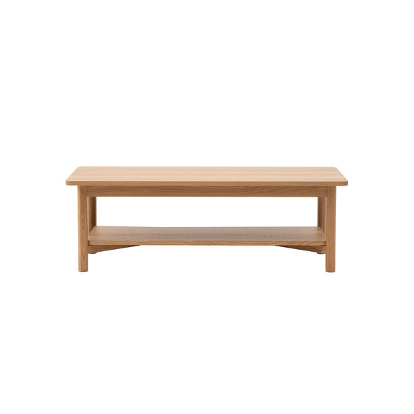 Oak Low Table | Coffee Tables | MUJI Canada
