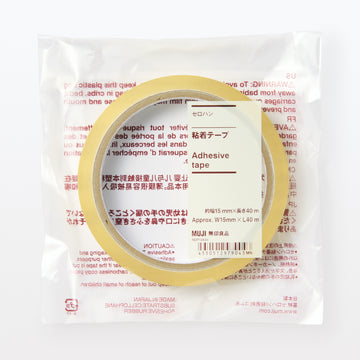 Adhesive Cellophane Tape MUJI