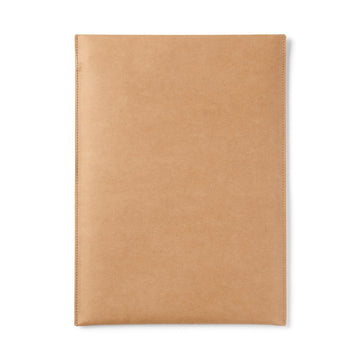 Jeans' Back Patch Tablet Case - Brown MUJI