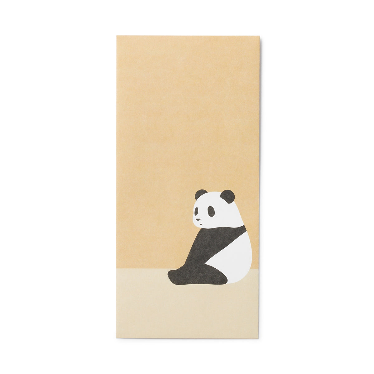 Bamboo Paper Petit Envelope Giant Panda MUJI Canada