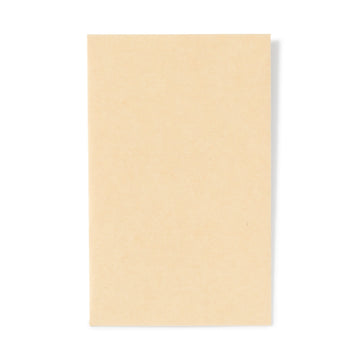 Bamboo Paper Petit Envelope - Kraft (5 Pack) MUJI