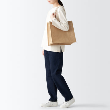 Jute My Bag Medium MUJI