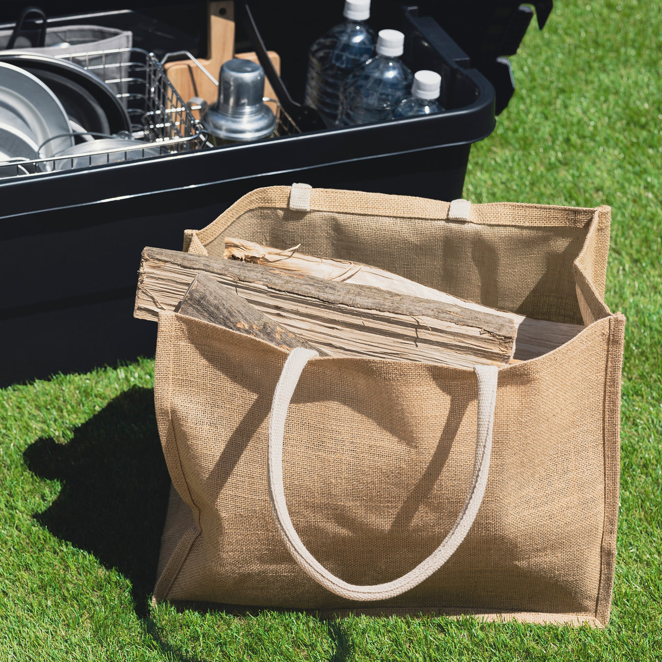 Jute My Bag Large MUJI