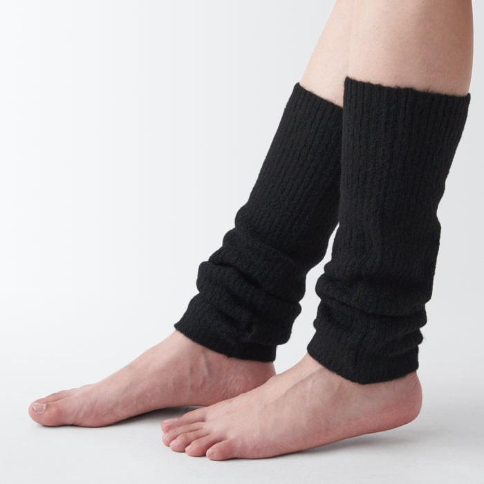 Recycled Polyester Blend Rib Arm & Leg Warmers