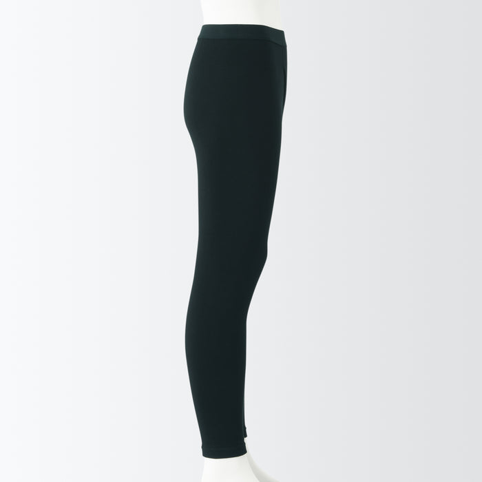 T1399-01 | Women Warm Leggings - Black