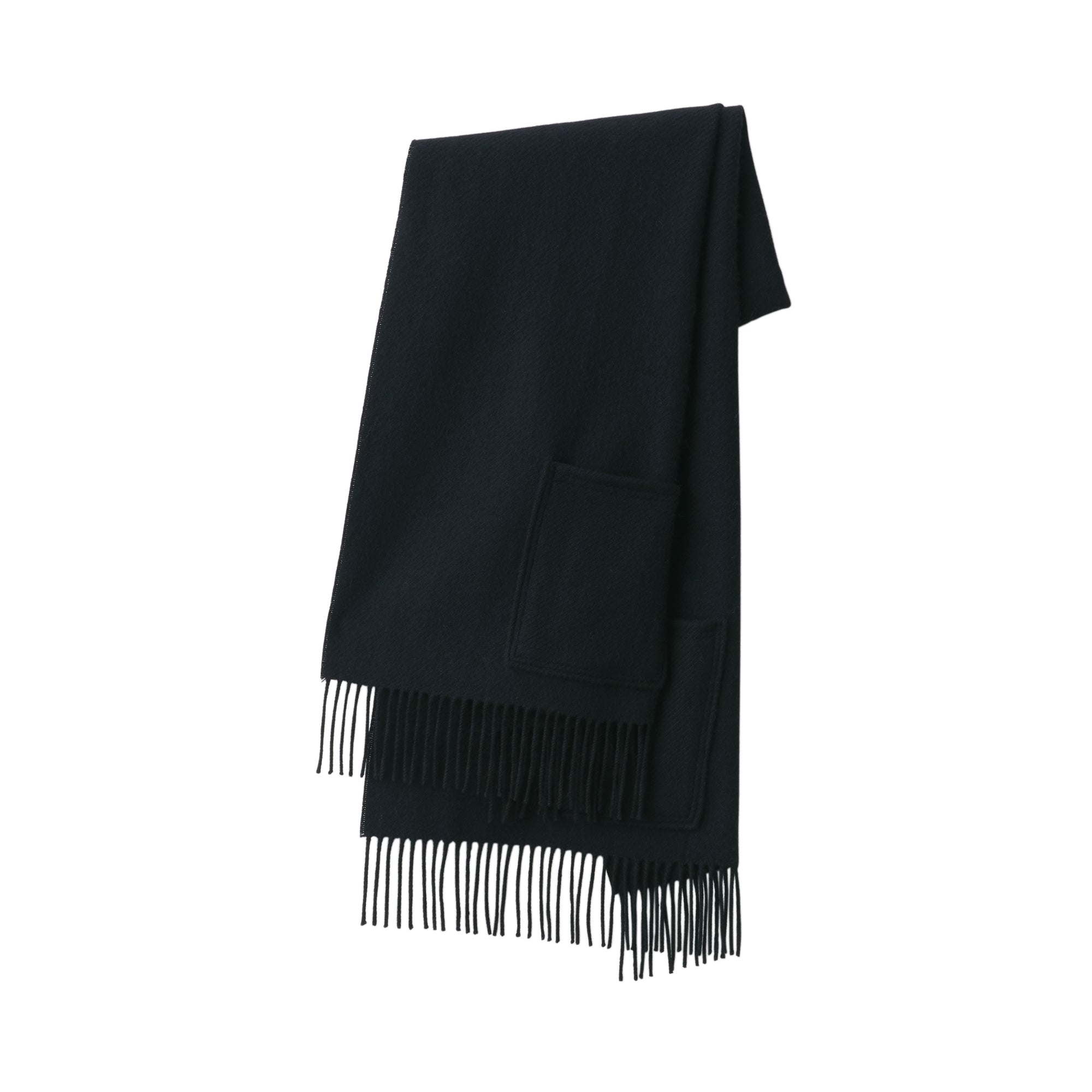 Wool Stole with Pocket